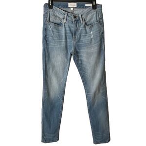 Frame L’Homme Skinny Slim Jeans Men’s 30 Paradise Cove Blue Light Wash